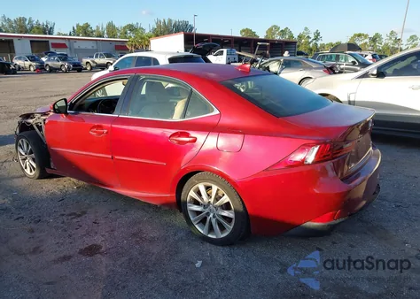 2014 Lexus Is 250 from USA, damaged, VIN JTHBF1D20E5019195